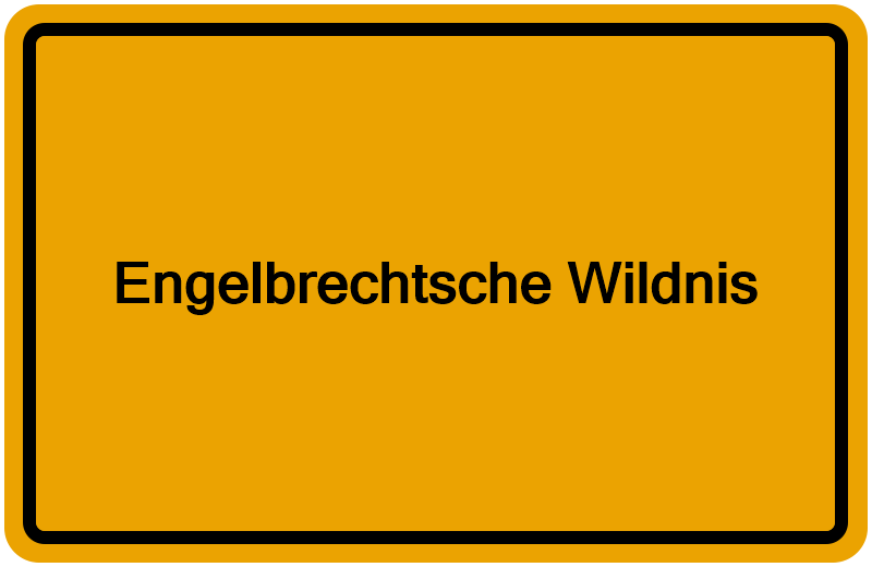 Handelsregisterauszug Engelbrechtsche Wildnis